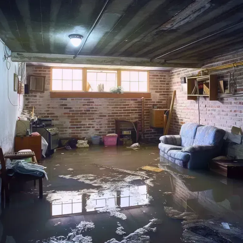 Flooded Basement Cleanup in Lansing, MI